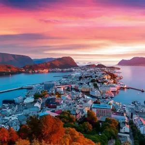 ؟ تور نروژ طبیعت زیبای نروژ ،دیدن شفق قطبی