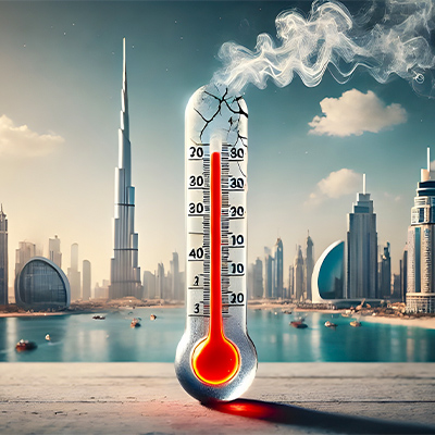 آب و هوای دبی