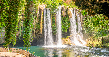 ابشار دودن آنتالیا.