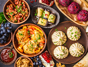غذای سنتی گرجستان