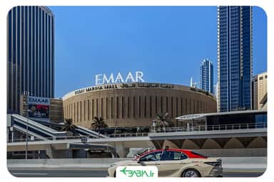 مرکز خرید دبی مارینا مال