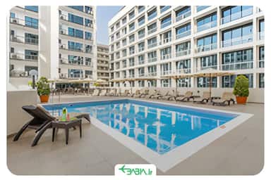 هتل آپارتمان گلدن سندز دبی