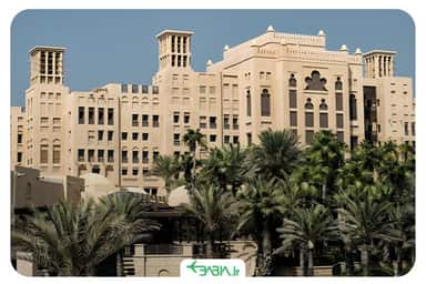 هتل آپارتمان مینا سلام دبی