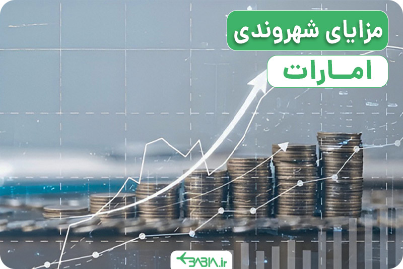 مزایای شهر وندی امارات ،اقتصاد قوی