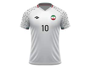 لباس ورزشی تیم ایران