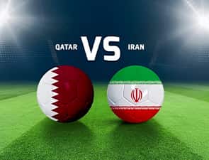 بازی قطر و ایران
