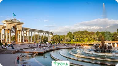 ویزای قزاقستان.