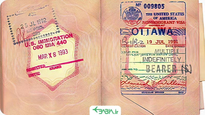 پیکاپ ویزای کانادا