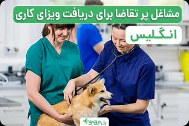 مشاغل پر تقاضا برای دریافت ویزای کاری انگلیس