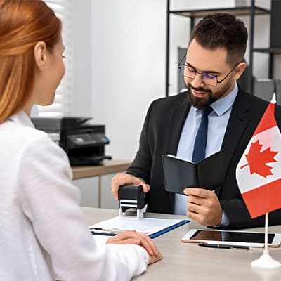 راهنمای اخذ پیکاپ ویزای کانادا از امارات