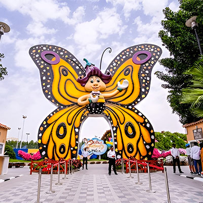 جاهای دیدنی دبی در تابستان