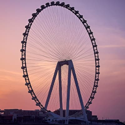 بزرگترین چرخ و فلک جهان کجاست؟