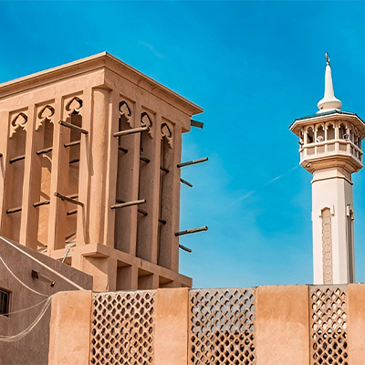 دهکده میراث دبی کجاست؟