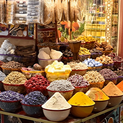 بازار ادویه دبی کجاست؟