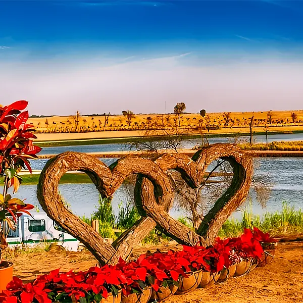آشنایی با دریاچه عشق دبی