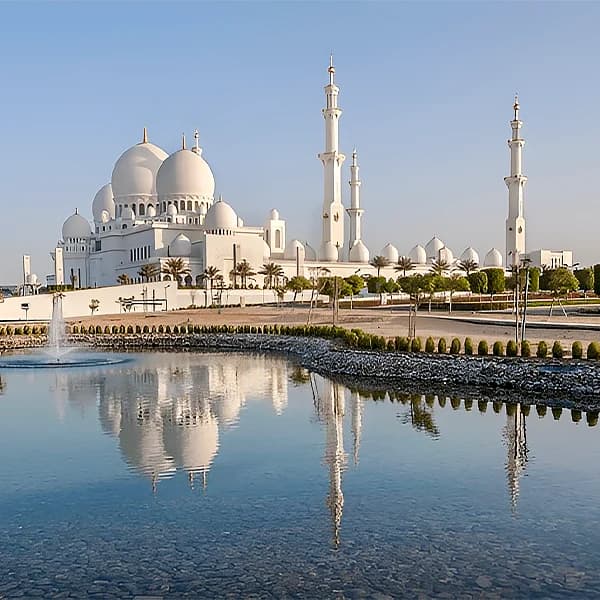 مسجد شیخ زاید دبی