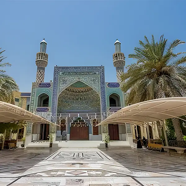 مسجد امام حسین دبی