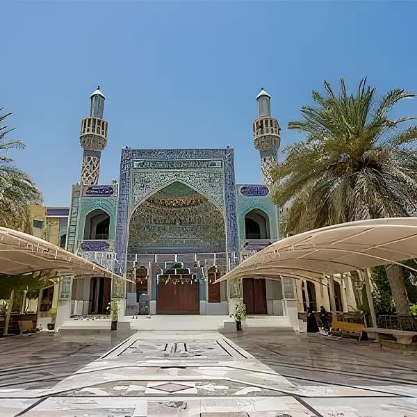 مسجد امام حسین دبی