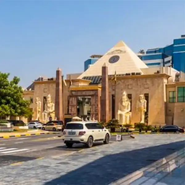 وافی مال دبی کجاست؟