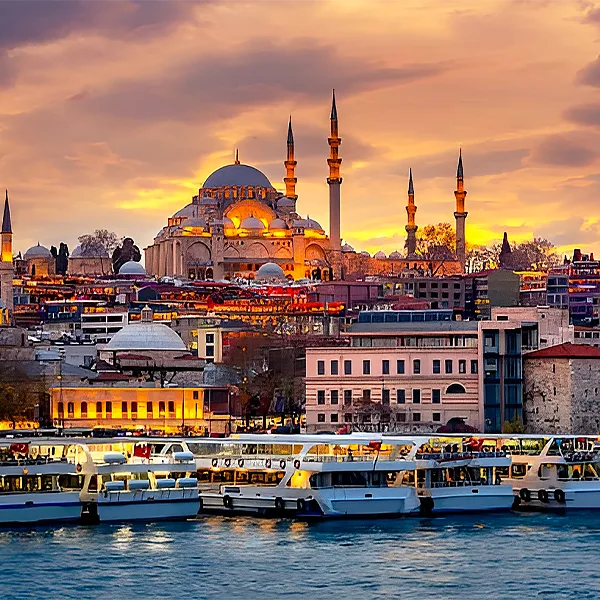 تور استانبول از تهران