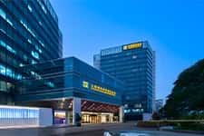 GRAND METROPARK HOTEL DRAGON HOTEL CROWN PLAZA SHANGHAI