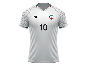 لباس ورزشی تیم ایران