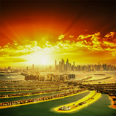 جزیره نخل دبی کجاست؟