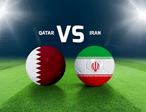 بازی قطر و ایران