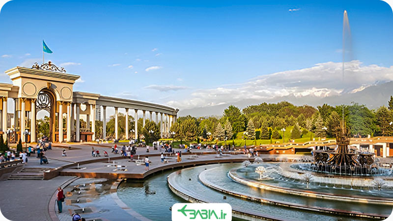 ویزای قزاقستان.