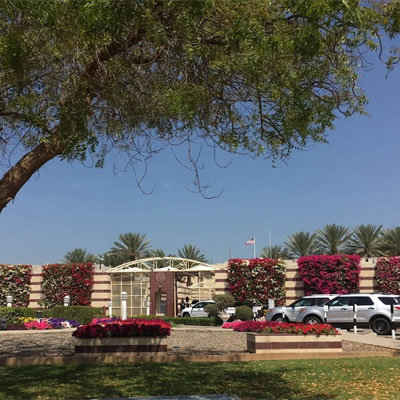 ادرس سفارت امریکا در عمان