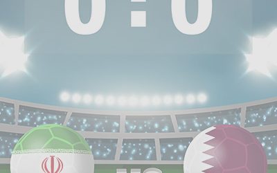 بازی ایران و قطر