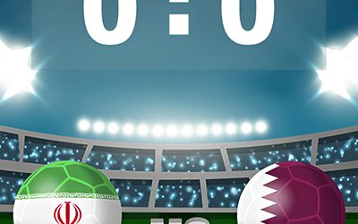 بازی فوتبال ایران و قطر خرداد ۱۴۰۴